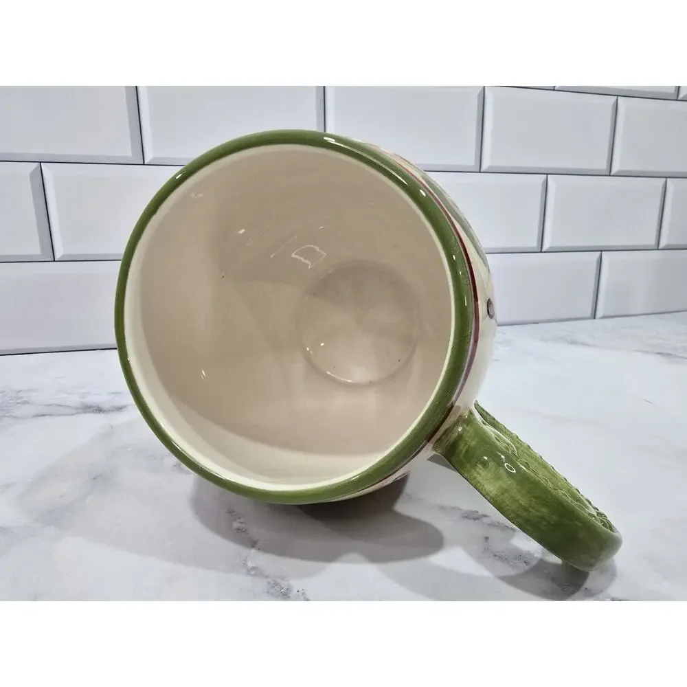 Pier 1 Imports Hand Painted Juliana Coffee Mug - Earthenware